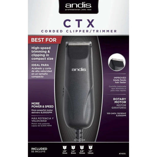 Andis CTX Corded Clipper/Trimmer