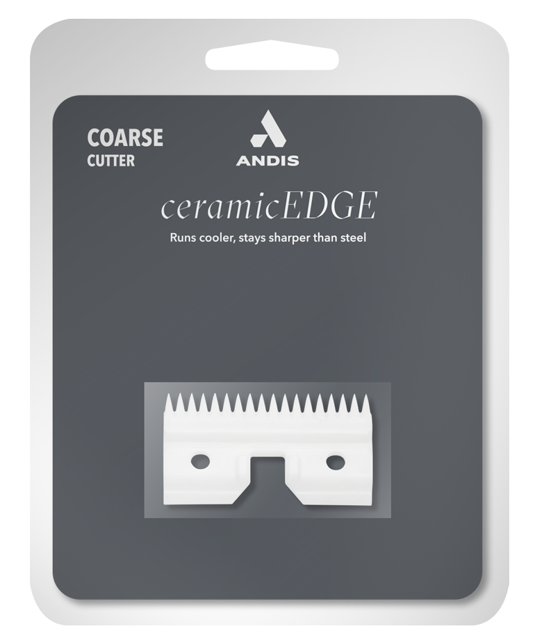 Andis Ceramicedge Blade Replacement - Coarse Cutter