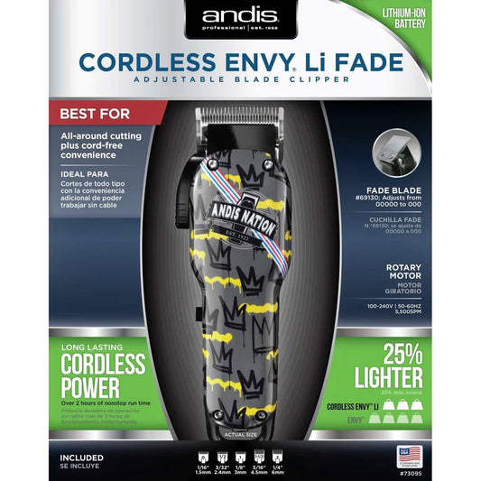 Andis Cordless Envy Li Fade Clipper