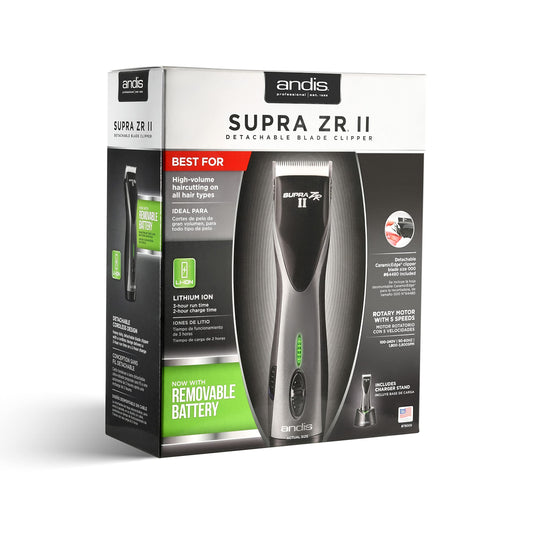 Andis Supra ZR II Cordless Clipper
