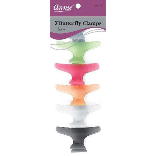 Annie 3" Butterfly Clamps