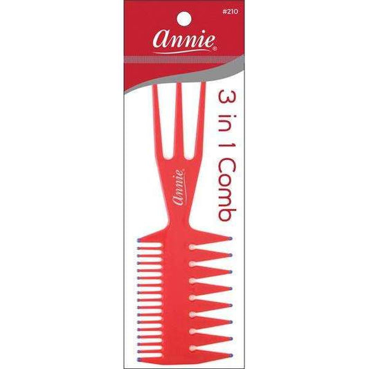 Annie 3-n-1 Comb Small #210
