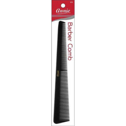 Annie Barber Comb 7-1/2" Blk