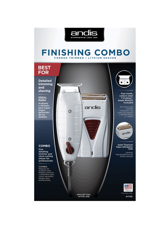 ANDIS Finishing Combo