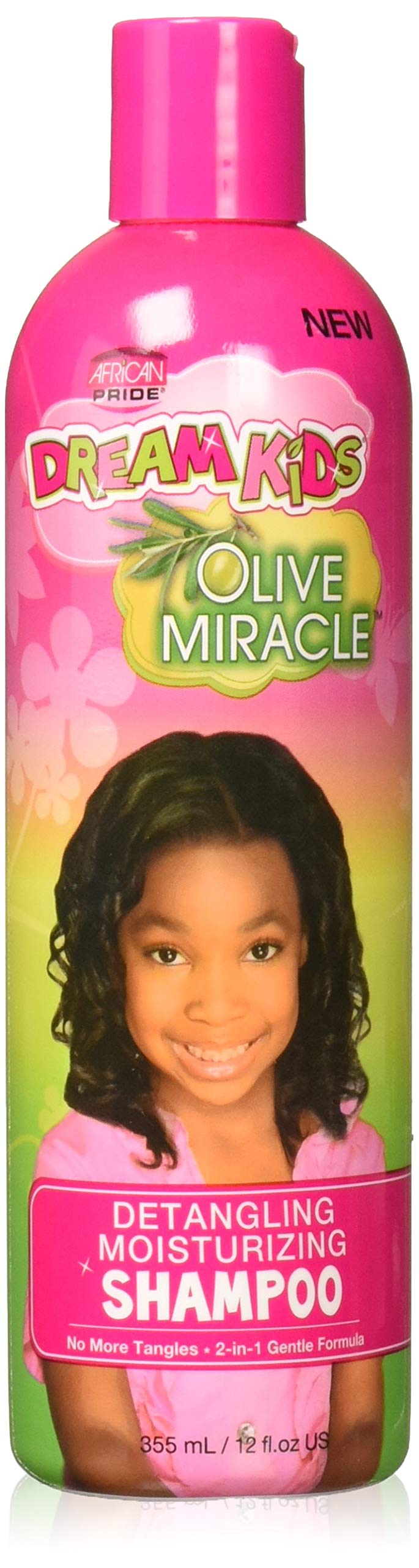 African Pride Dream Kids Detangling Shampoo