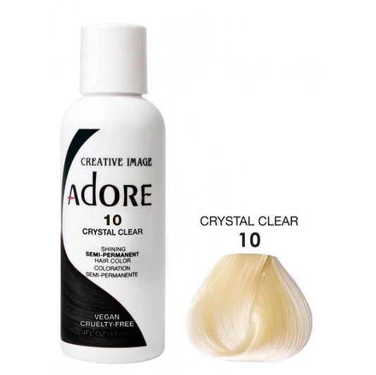 Adore 10 Crystal Clear