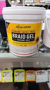 ALLDAY LOCKS BRAID GEL 64Z