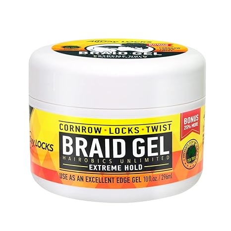 All Day Locks Braid Gel Extreme Hold