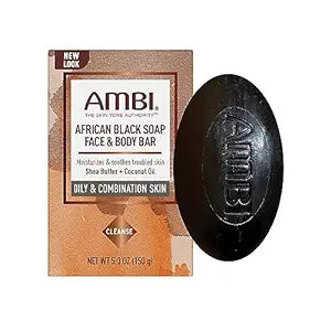 Ambi Afr Black Soap Face/Body