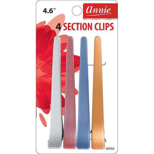 Annie 4 Section Clips