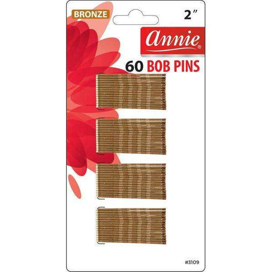 Annie Bob Pins 60 Count Bronze