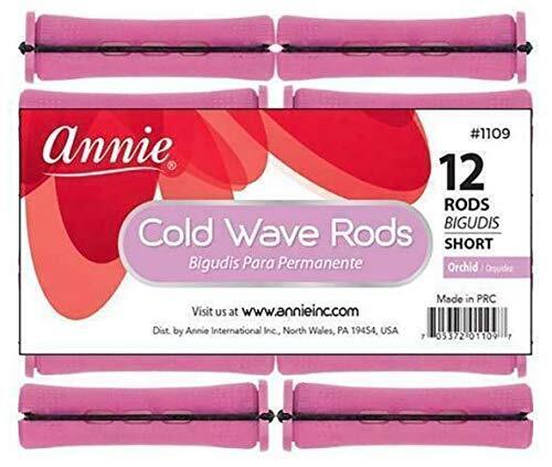 Annie Cold Wave Rod #1109 Short