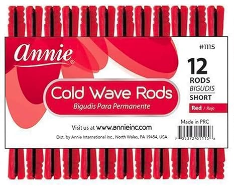 Annie Cold Wave Rod #1115 Short