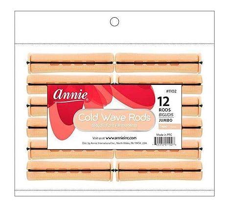 Annie Cold Wave Rod Jumbo #1102