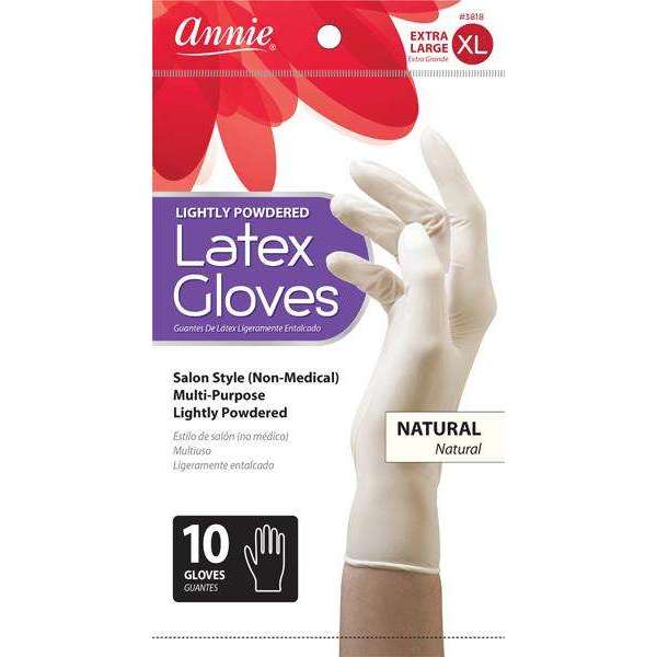 Annie Disposable Latex Gloves XL