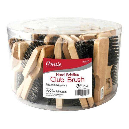 Annie Hard Club Brush Mini