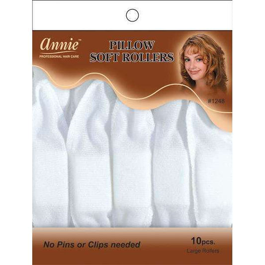 Annie Pillow Satin Rollers 10pc