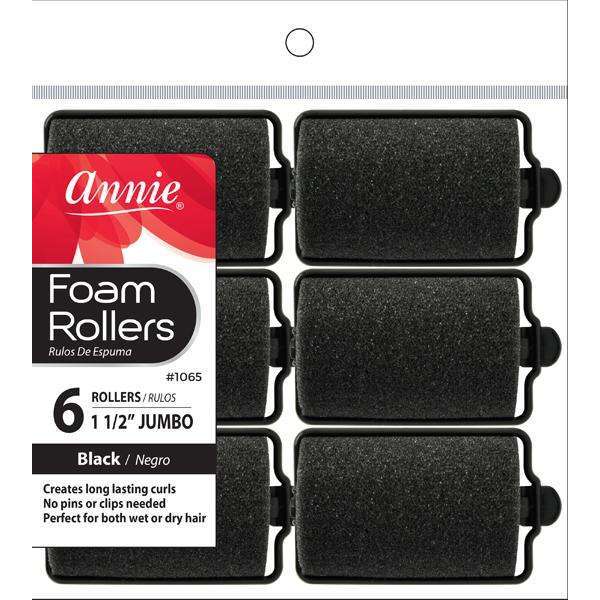 Annie Foam Rollers Jumbo #1065