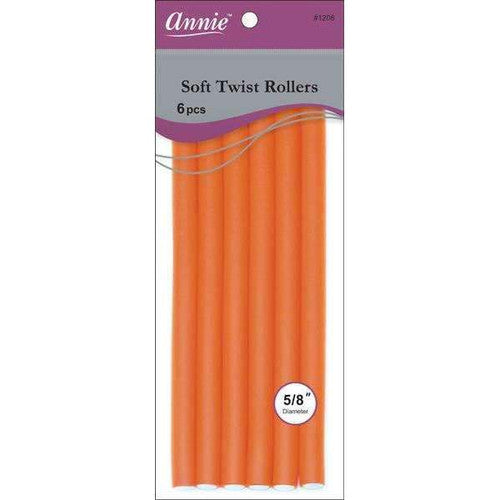 ANNIE Soft Twist Rollers #1208