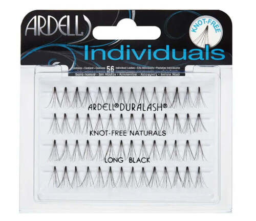 Ardell DuraLash Long Black Individuals