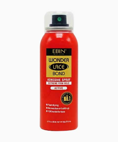 Ebin Wonder Lace Bond Active Red