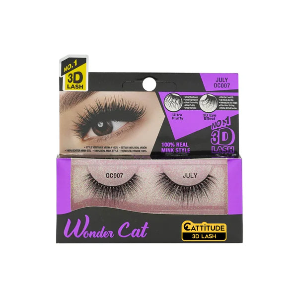 Wonder Cat Lash July OC007