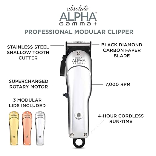 Gamma Absolute Alpha Clipper