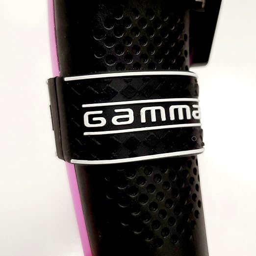 Gamma Grip Band For Hair Clippers Barbers Snug Fit Non-Slip Heat Resistant Black