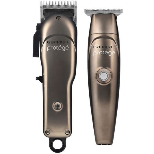 Gamma Protege Clipper Trimmer Combo Pack