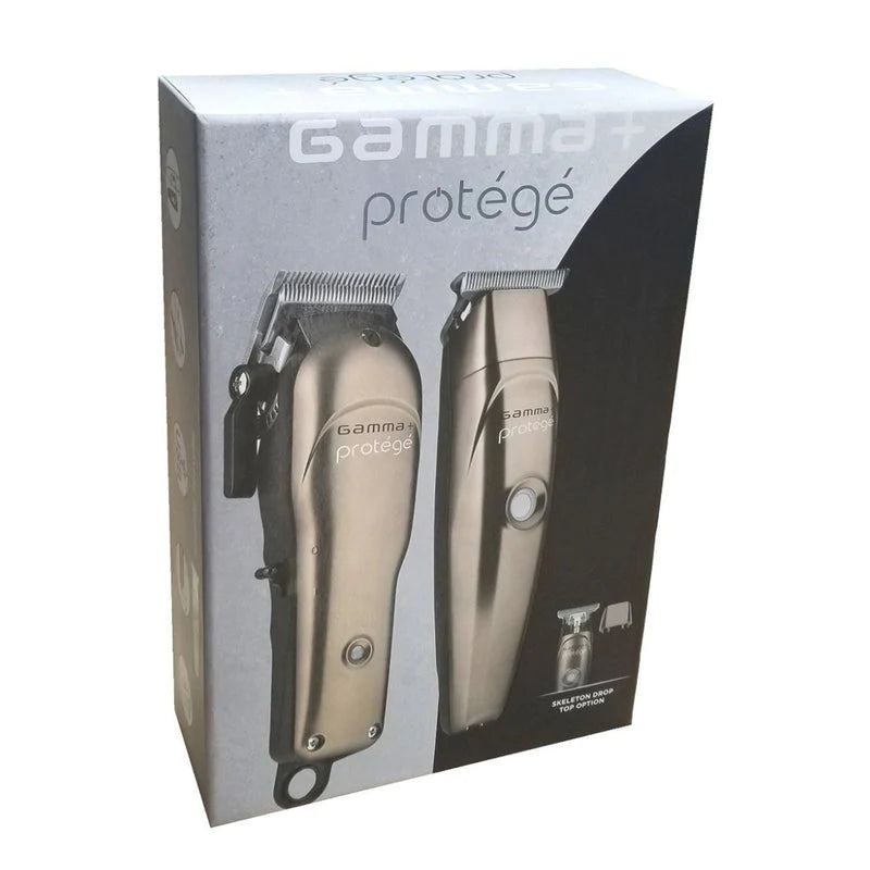 Gamma Protege Clipper Trimmer Combo Pack