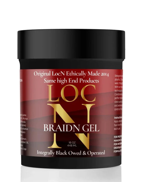 Loc N Braiding Gel