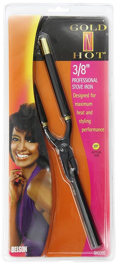 Gold N Hot Professional Stove Curling Iron 3/8"