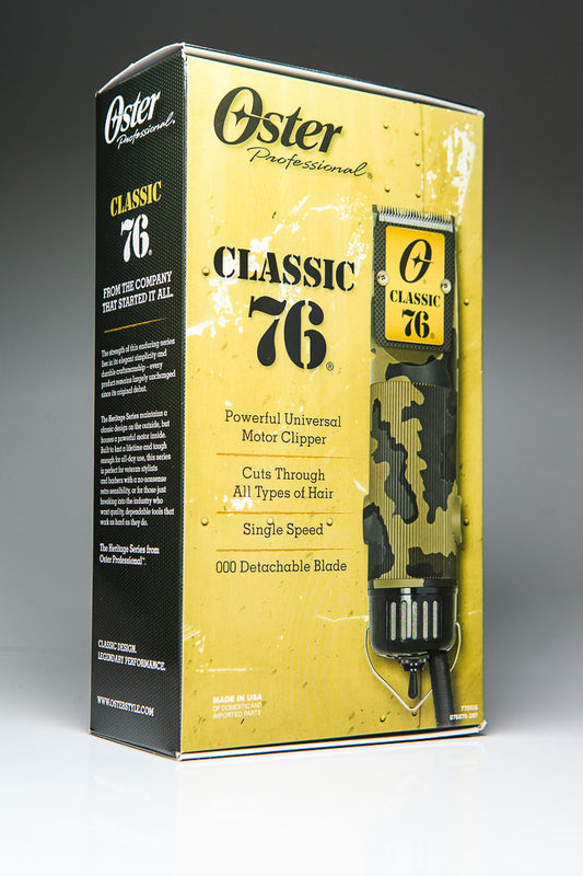 Oster Professional Camo Patteren Limited Edition Classic 76