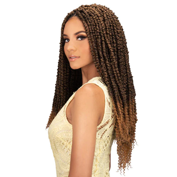 Passion Twist Crochet Braid 3x Value Pack