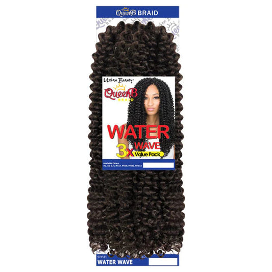 Water Wave Crochet Braid 3X Value Pack