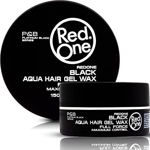 RedOne Aqua Hair Wax Gel - BLACK