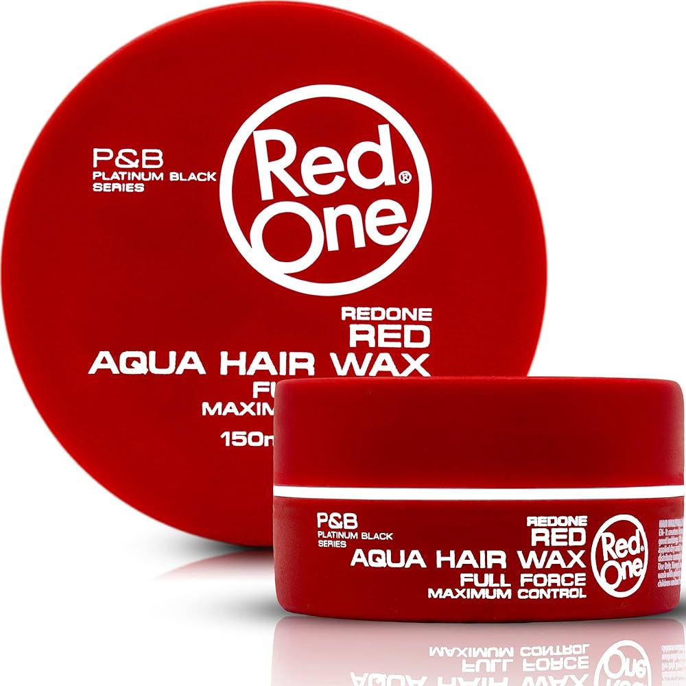 RedOne Aqua Hair Wax Gel - BLACK