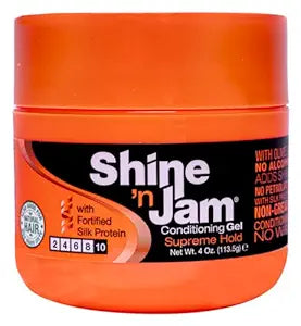 Shine n Jam supreme gel 4oz