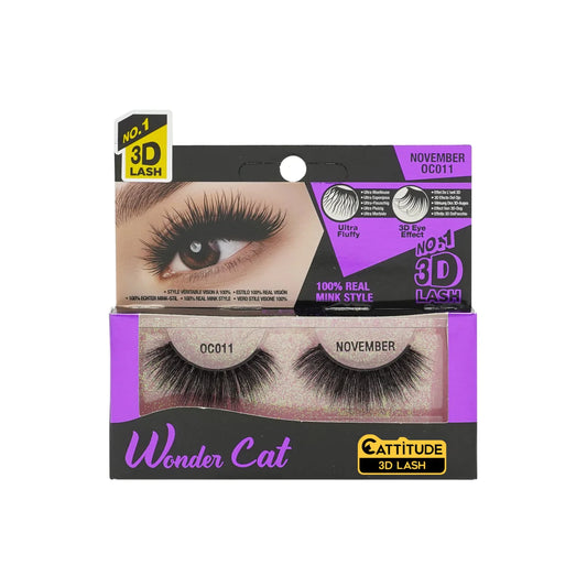 Wonder Cat Lash November OC011