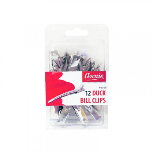 Annie Duck Bill Clips #3085 12ct