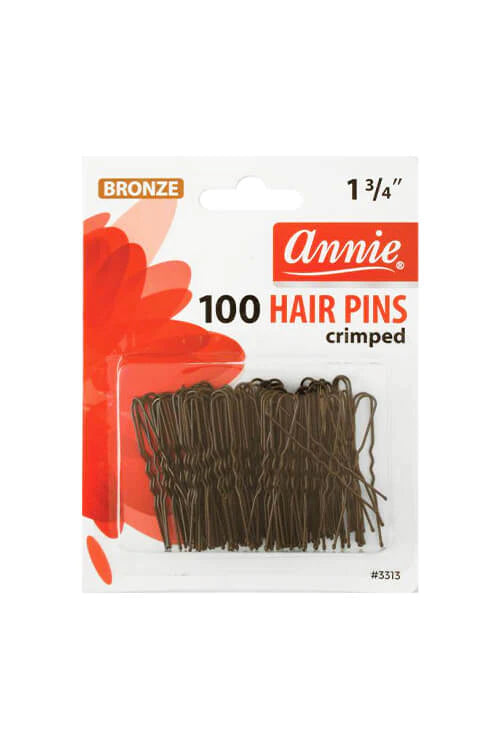 Annie Hair Pins Bronze (100ct)