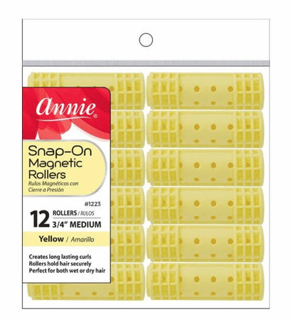 Annie Snap On Magnetic Rollers