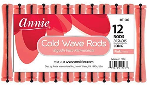 Annie Cold Wave Rods #1106 Long