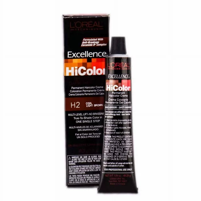 LOREAL HICOLOR for Dark Hair Only